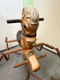 The Wonder Mare Vintage Rocking Horse