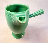 Vintage Green Fiesta Ware After Dinner Demitasse Coffeepot - RARE!