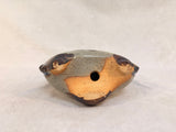 Glazed Talavera Stoneware Owl Figurine