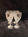 Set of 4 Lenox Debut Lead Crystal Iced Beverage Glasses - Brand New!