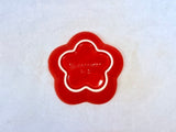 Le Creuset Stoneware Bowls and Flower Plates in Cerise