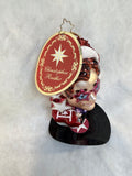 Christoper Radko Elton John's Center Stage Christmas Ornament