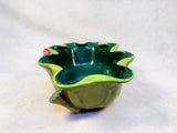 Vintage Lotus Leaf Bowl