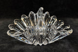 French Lead Crystal Art Glass Splash Bowl