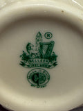 Three Beleek Pieces - Sugar and Creamer and Vase