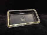 Westinghouse Clear Glass Refrigerator Dish