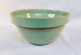 Glazed Stoneware Mixing Bowl