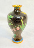 Zi Jin Cheng Chinese Cloisonné Vase
