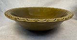 McCoy 7516 Green Turkey Pitcher and Washbowl Set