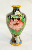 Zi Jin Cheng Chinese Cloisonné Vase