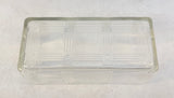 Vintage Hazel Atlas Criss Cross Refrigerator Dish