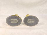 Pair of Baldwin Brass Candlesticks