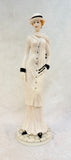 Edwardian Lady Porcelain Figurine