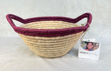 Handmade Coil Basket by Shanti