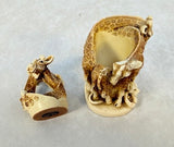 Harmony Kingdom Friends in High Places Figurine Trinket Box