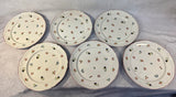 Villeroy & Boch Petit Fleur - Set of 6 Dinner Plates