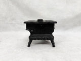 Rescew Vintage Cast Iron Miniature Wood Stove