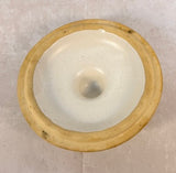 MCM West Bend Stoneware Crock with Lid