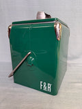Foster & Rye Retro Metal Cooler