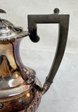 British Sheffield 5 Piece Silver Plate Tea and Coffee Set