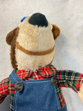 Elka Bear Family Plush Toys