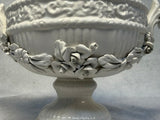 Vintage Imperial Porcelain Footed Compote Dish with Lid