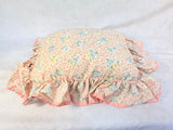 Vintage Wicker Doll Stroller with Madame Alexander Doll