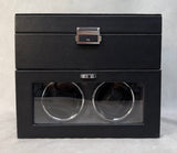 2 X 8 Leather Watch Winder Case