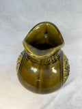 McCoy 7516 Green Turkey Pitcher and Washbowl Set