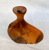 Handcrafted Wood Dry Vase