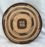Pair of Woven Baskets