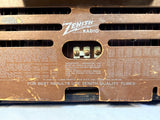Vintage Zenith Table Radio AM/Shortwave Model 6S527 - For Parts