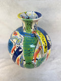 Huge Colorful Jug by Mateus Kohl