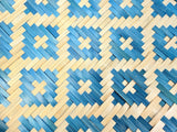 Set of 2 Hand-Woven Baskets