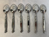 Oneida Act I Six Place Setting Stainless Steel Flatware Set