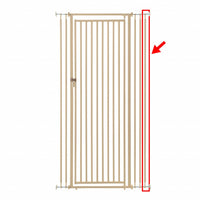 Richell 70" Cat Safety Gate with 3 Extensions