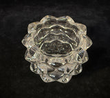 Tiffany Crystal Pinecone Votive Holder