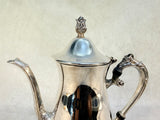 Leonard Silver Plate Coffee and Tea Pots