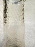 Vintage Dr Pepper Bottling Co Boaz AL 1940's Syrup / Milk Bottle Half Pint