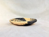 Set of 2 Hand-Woven Baskets