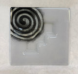 Fused Glass Ashtray