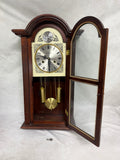 Waltham Tempus Fugit Pendulum Wall Clock