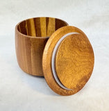 Ryze Acacia Wood Coffee Jar