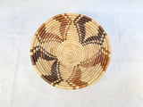 Hand-Woven Coil Basket