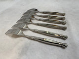 Oneida Act I Six Place Setting Stainless Steel Flatware Set