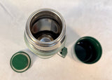 Aladdin Stanley Thermos A-1350B 24oz Green Hammertone
