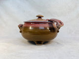 Handmade Pottery Soup Tureen