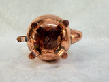 Vintage Danish Copper Tea Set