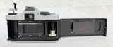 Minolta XG-A 35mm SLR Camera with Leather Case and Strap