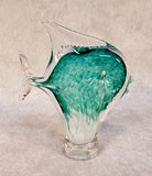 Blown Glass Fish Figurine